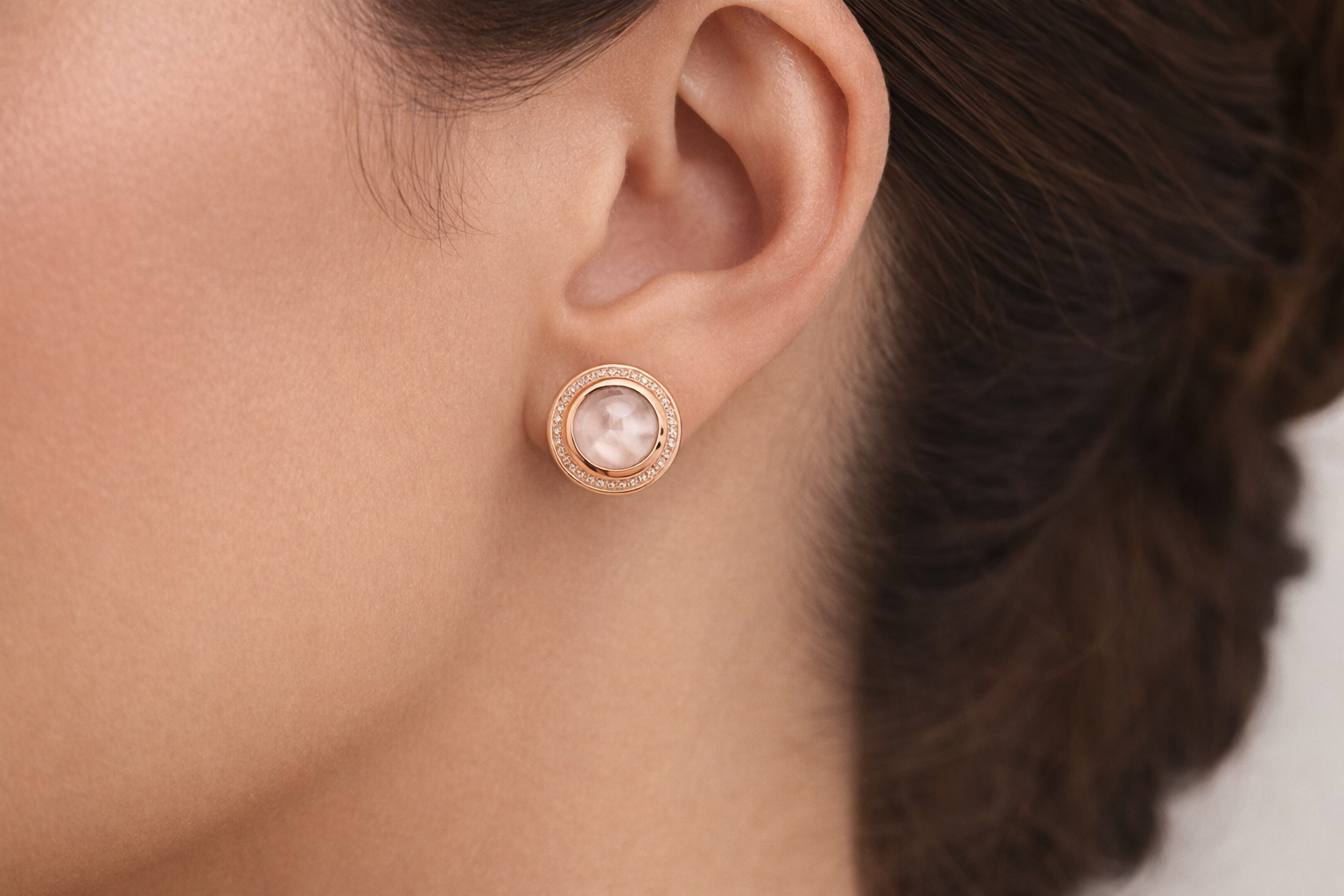 Pearl Clip Earrings