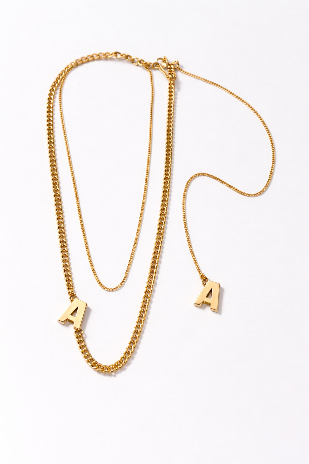 Versa Initial Necklace
