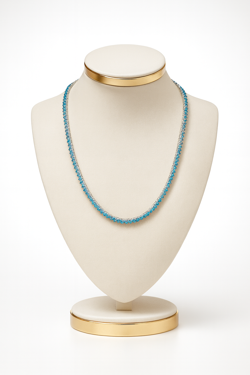 Chromatica Tennis Necklace