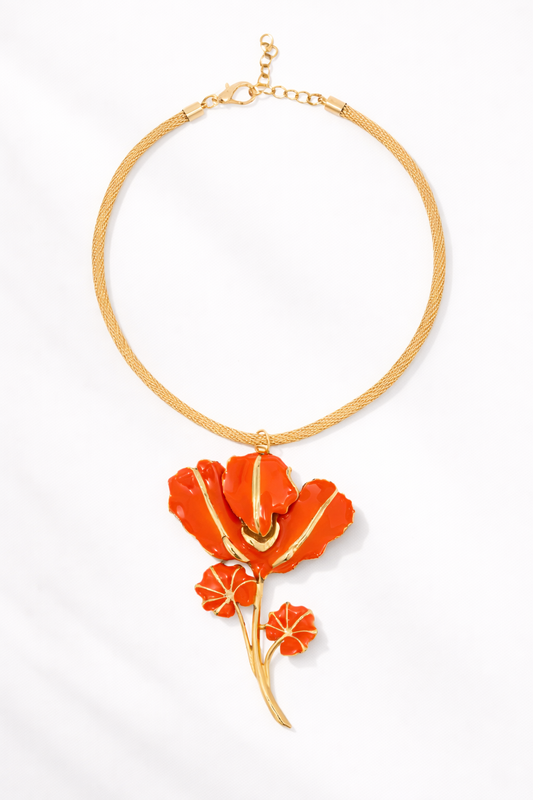 Papoula Bloom Necklace