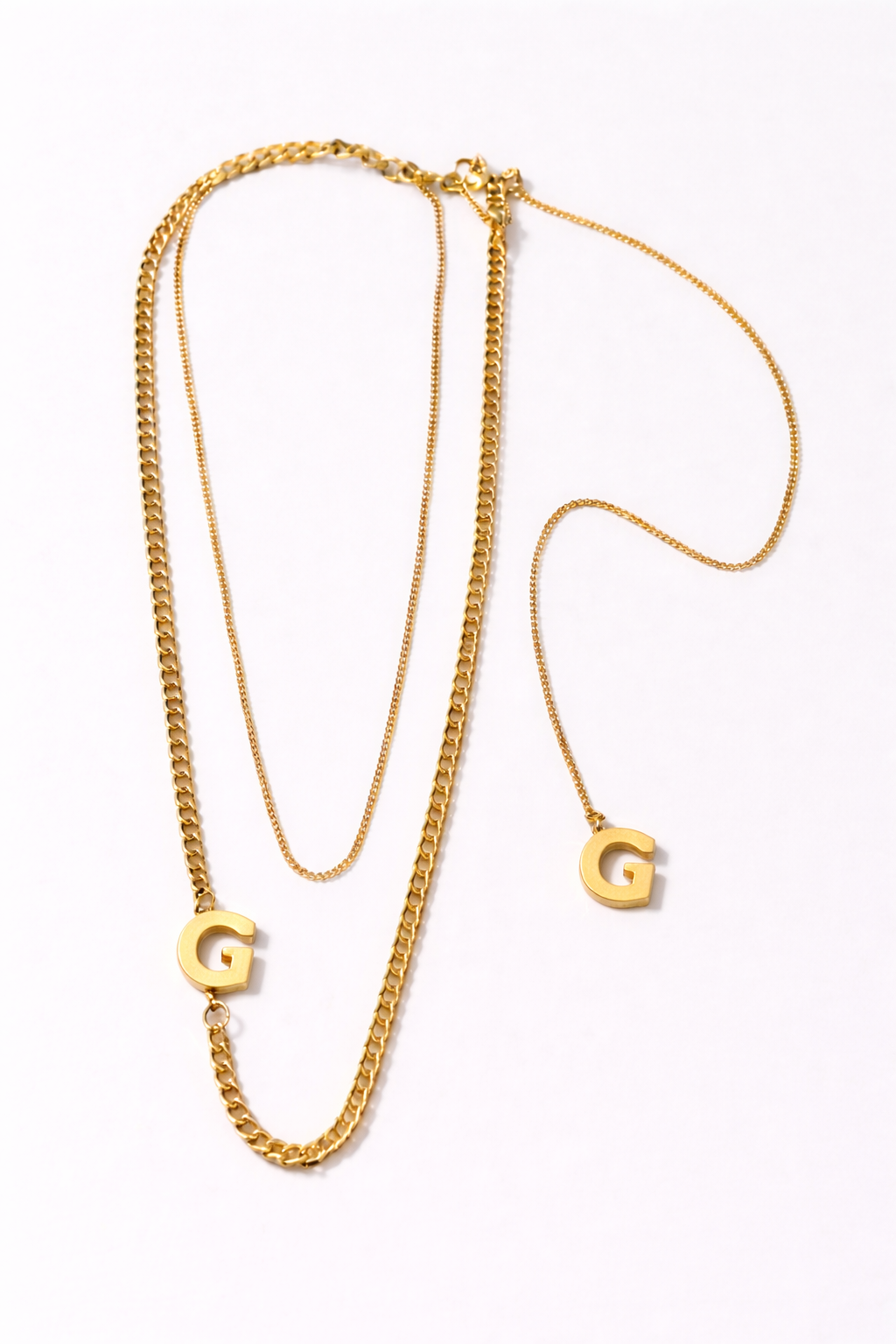 Versa Initial Necklace