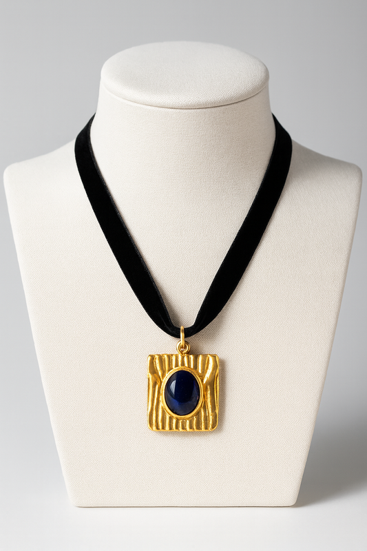 Floresta Velvet Necklace