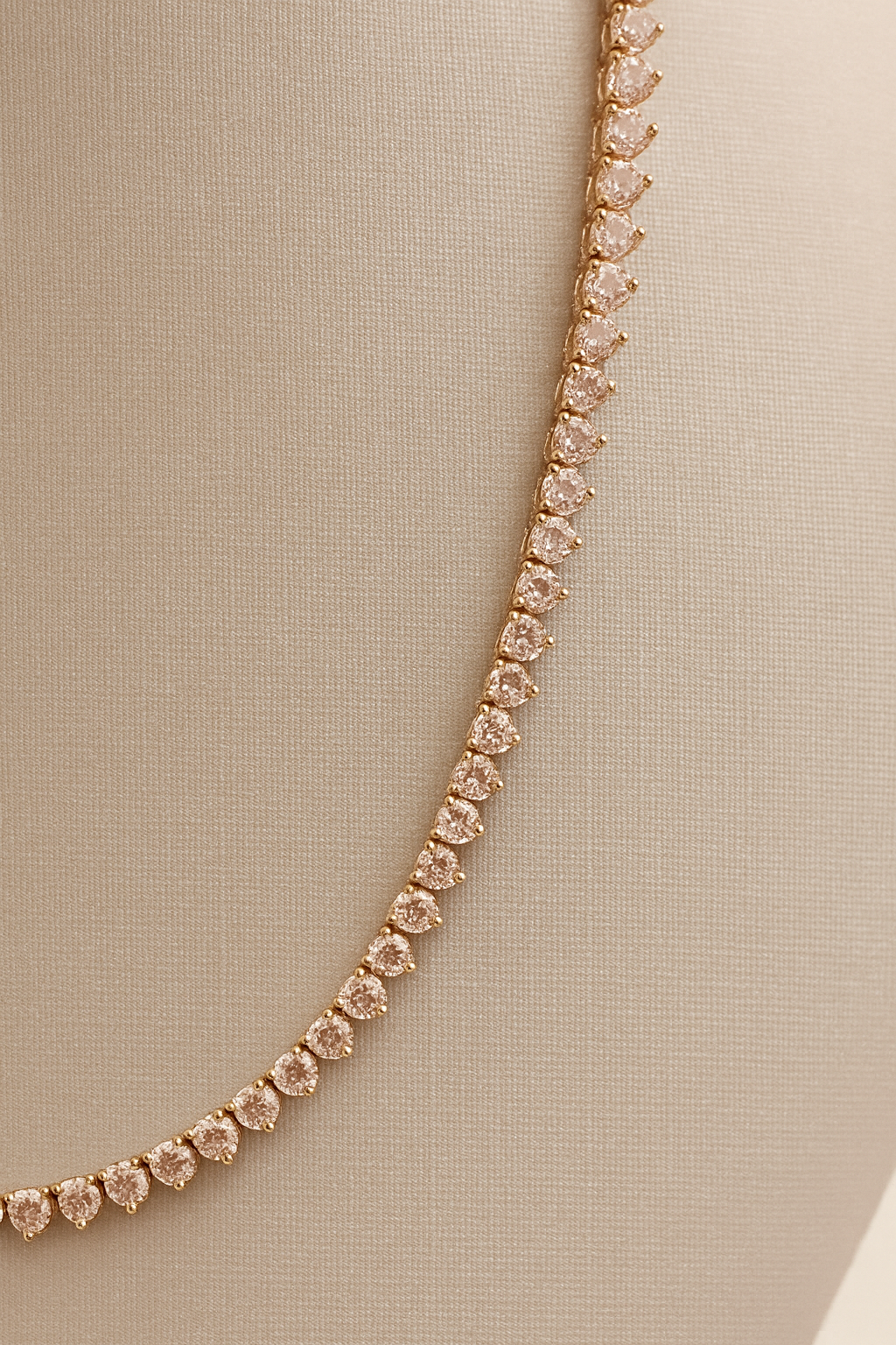 Chromatica Tennis Necklace