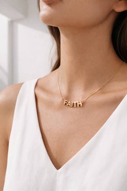 Faith Necklace