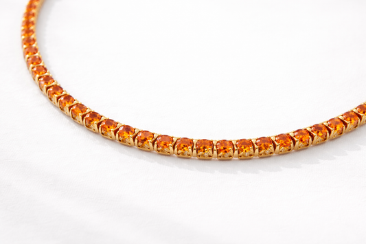 Clara Tennis Necklace