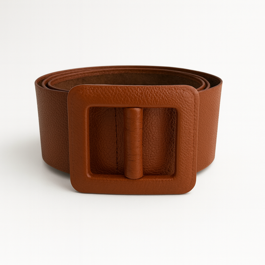 Colorblock Wrap Belt