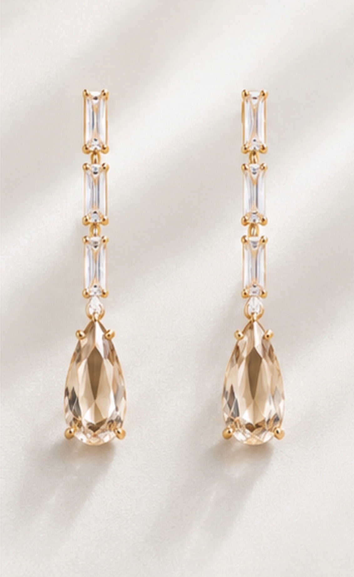 Éclat Line Earrings