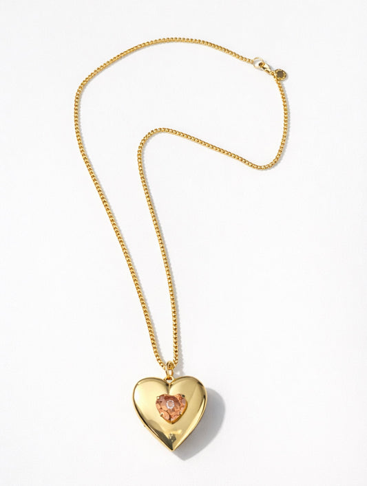 Amora Locket Necklace