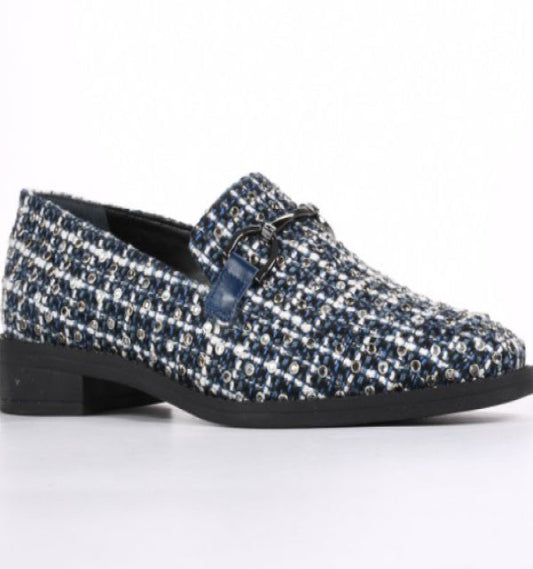 JB Tweed Luxe Loafer