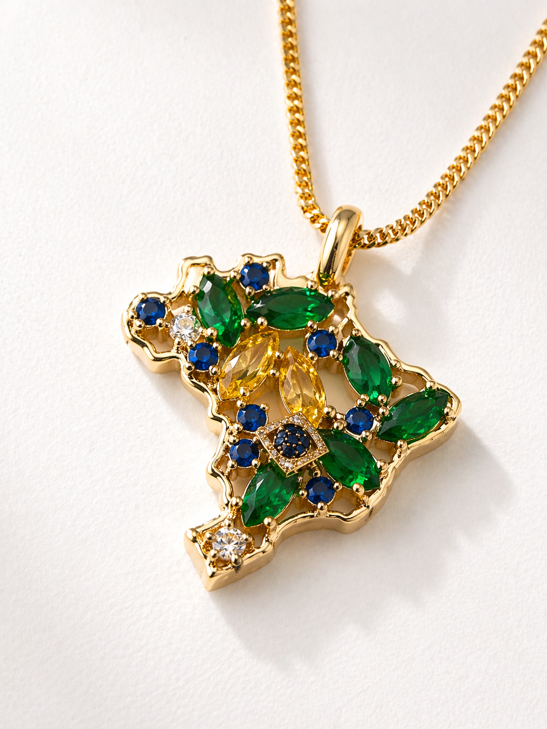 Brazil Radiance Necklace