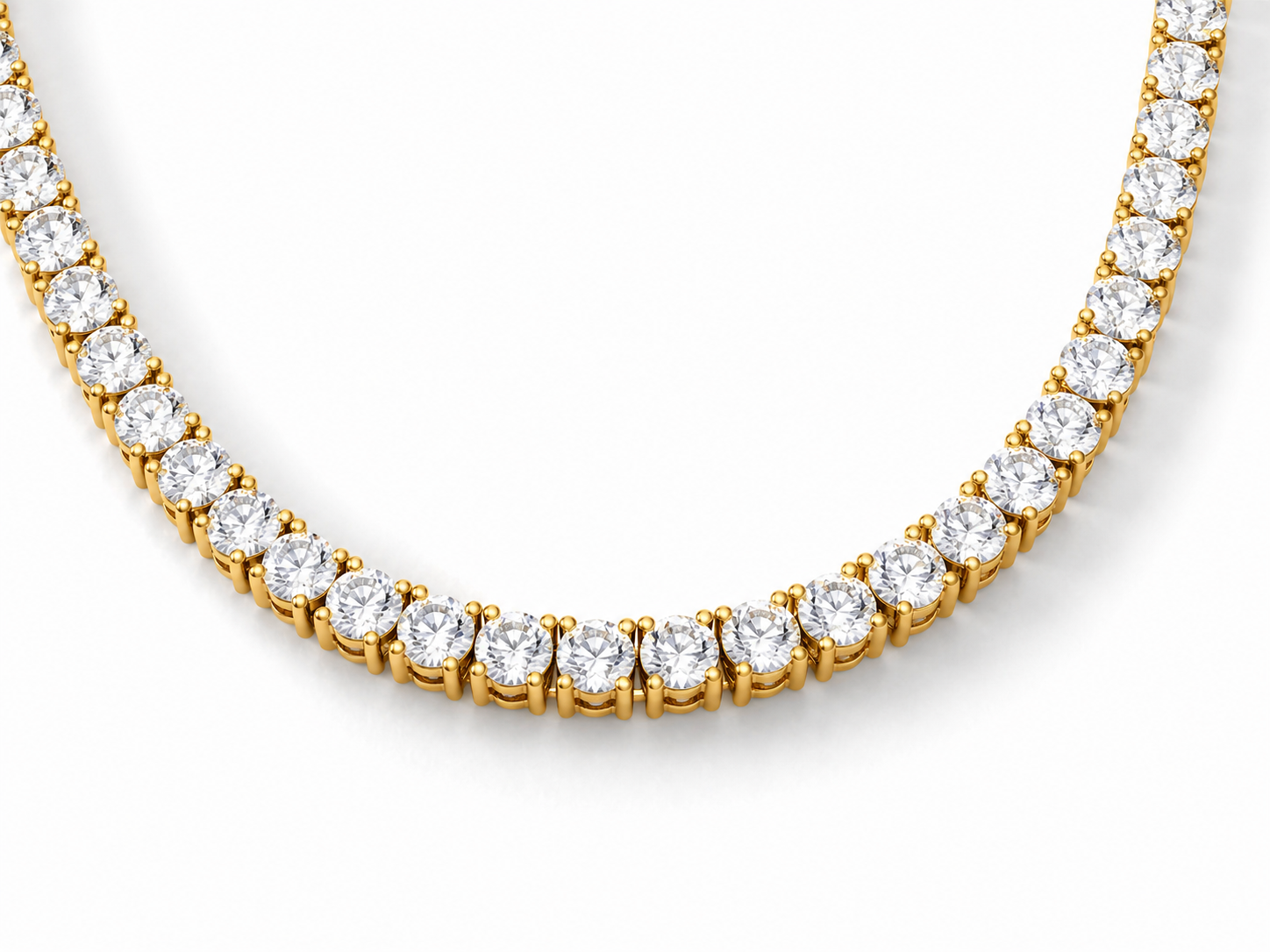 Chromatica Tennis Necklace
