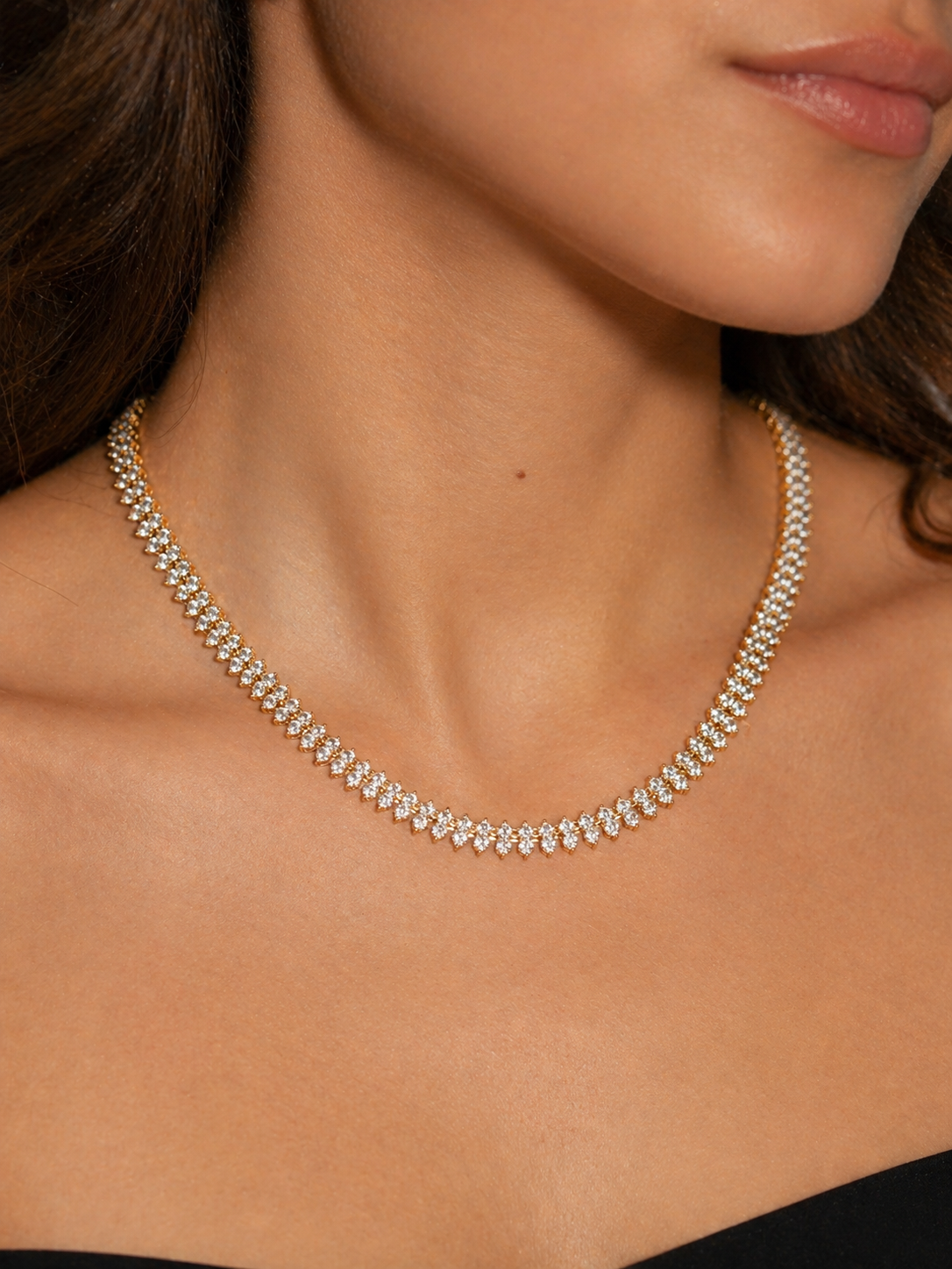 Eterna Duo Radiance Necklace