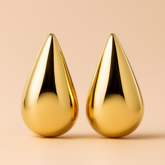 Tear Drop Earrings - Large