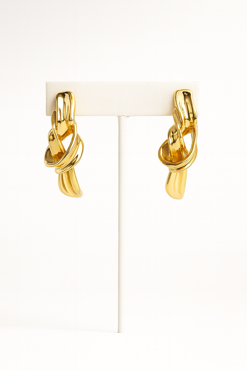 Eclipse Knot Earrings