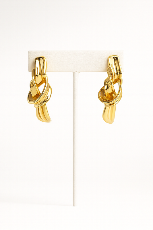 Eclipse Knot Earrings