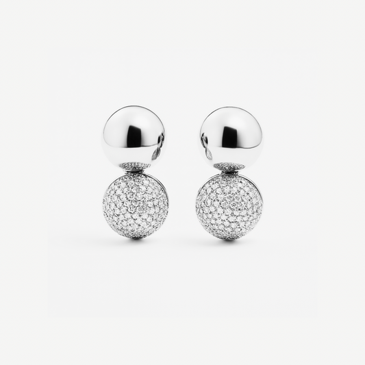Bruna Dual Earrings