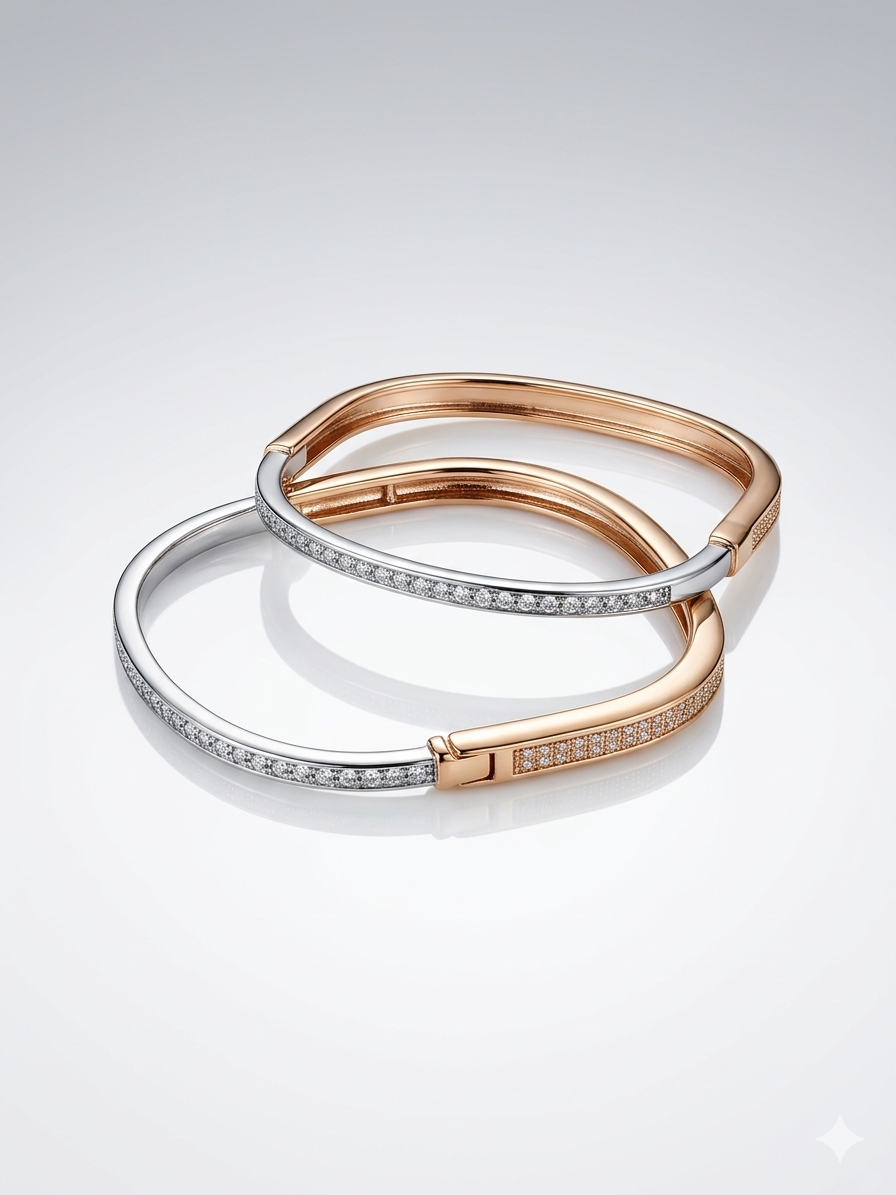 Signature Lock Bracelet
