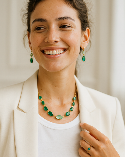 Viridian Necklace