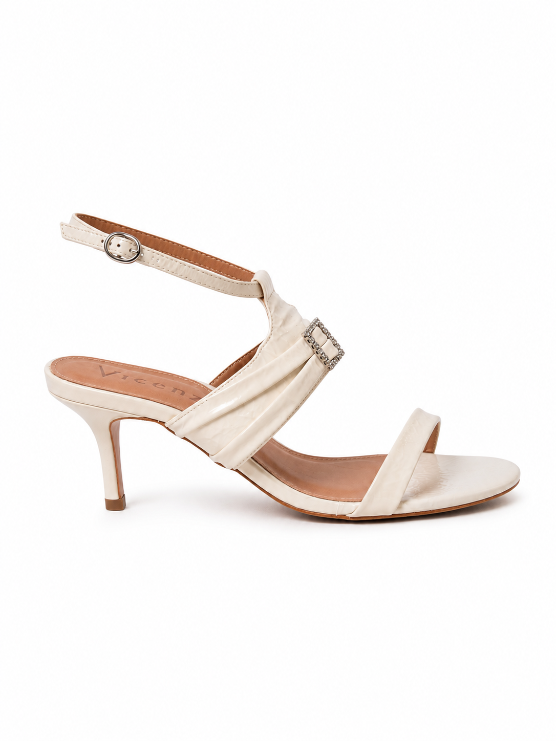Pienza Crystal Sandal