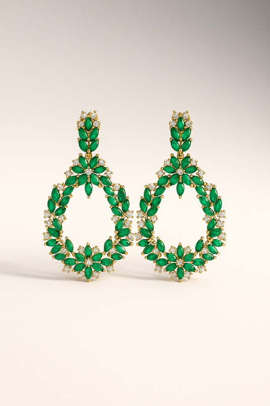 Verdalia Earrings