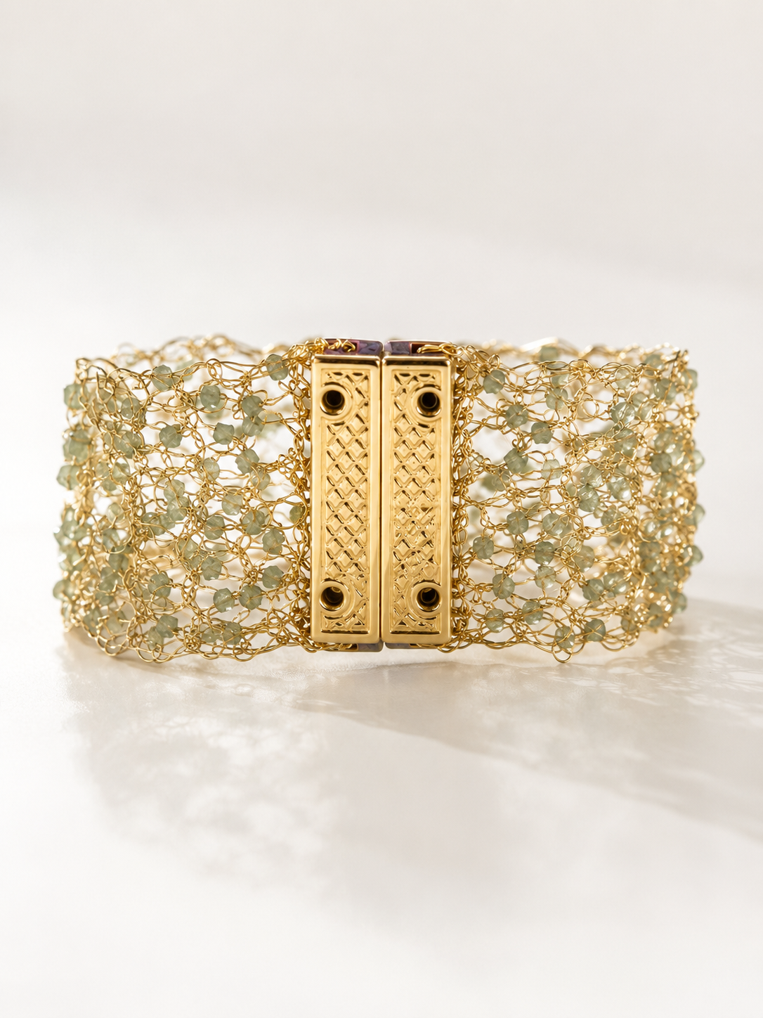 Celeste Crochet Bracelet