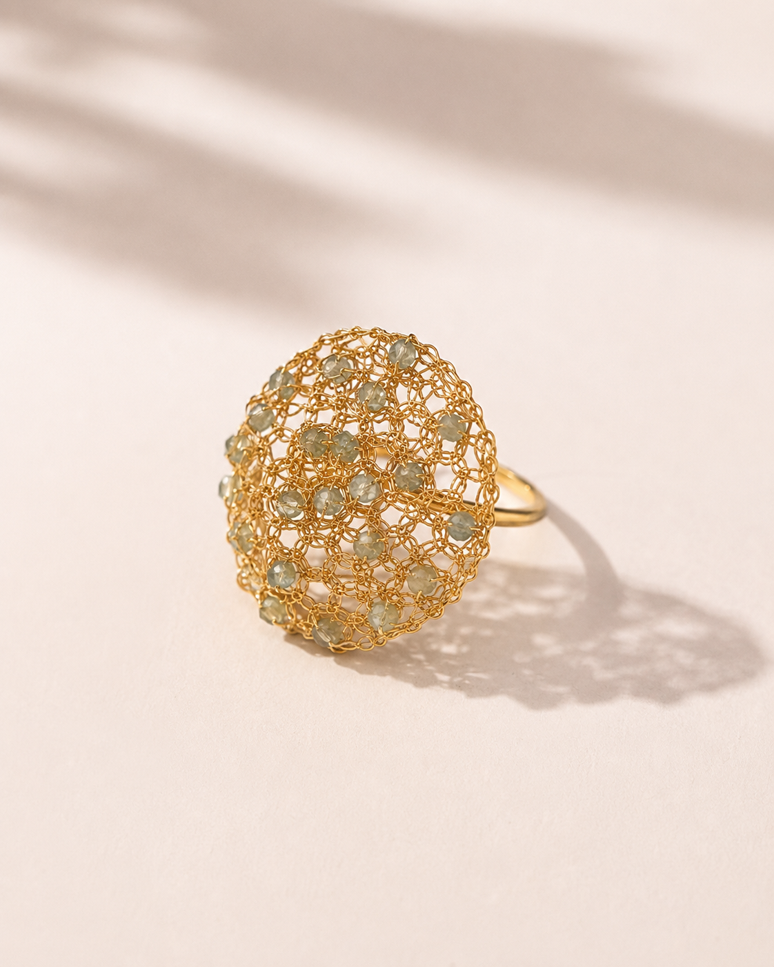 Celeste Crochet Ring