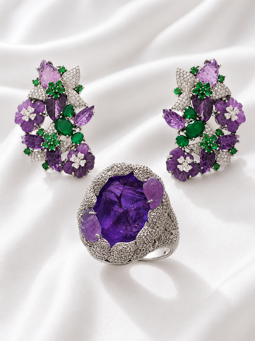 Amethyst Garden Set