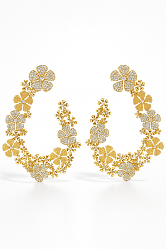 Floriena Earrings