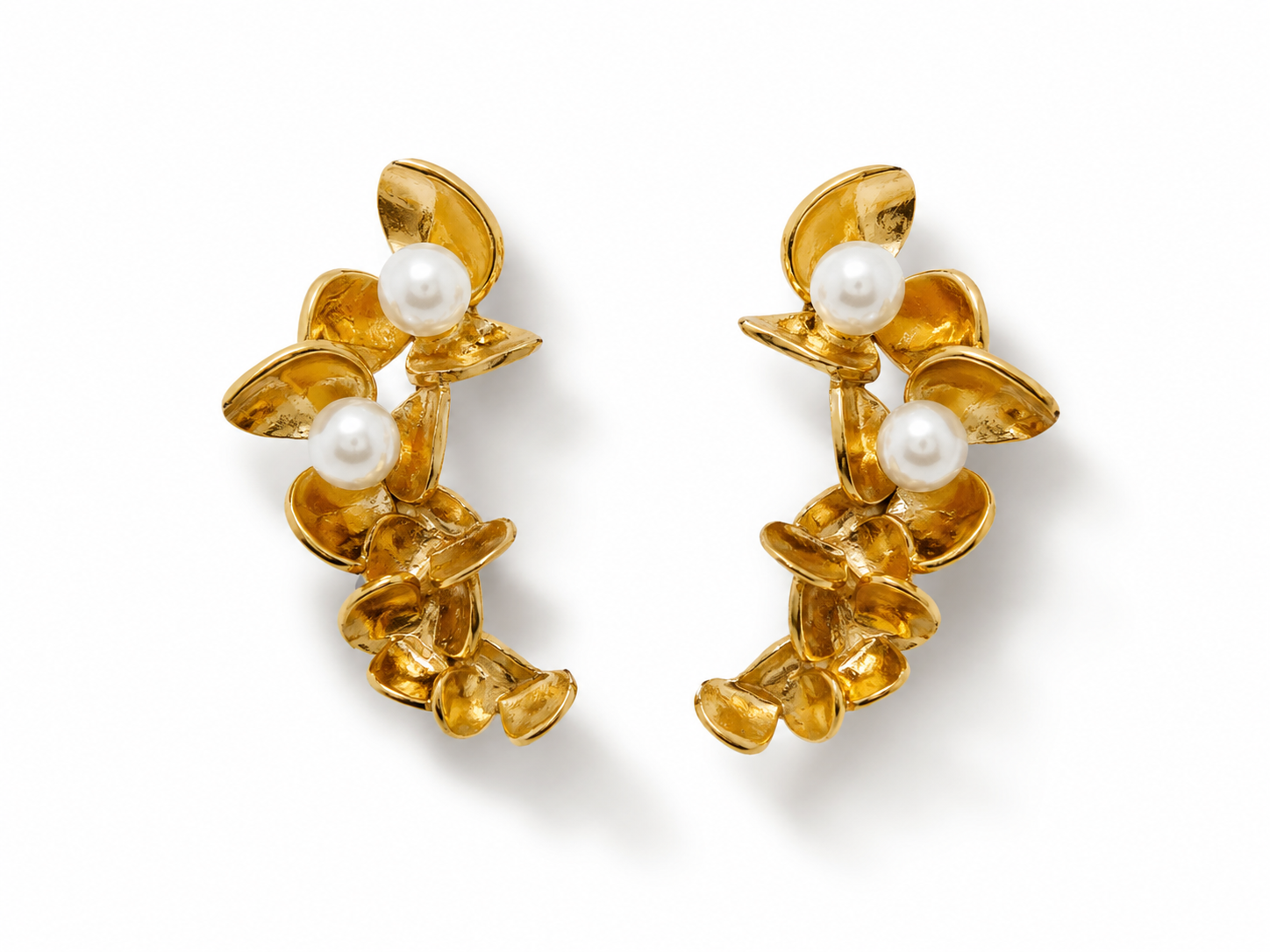 Perla Botanica Earrings