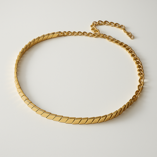 Luster Chain Belt