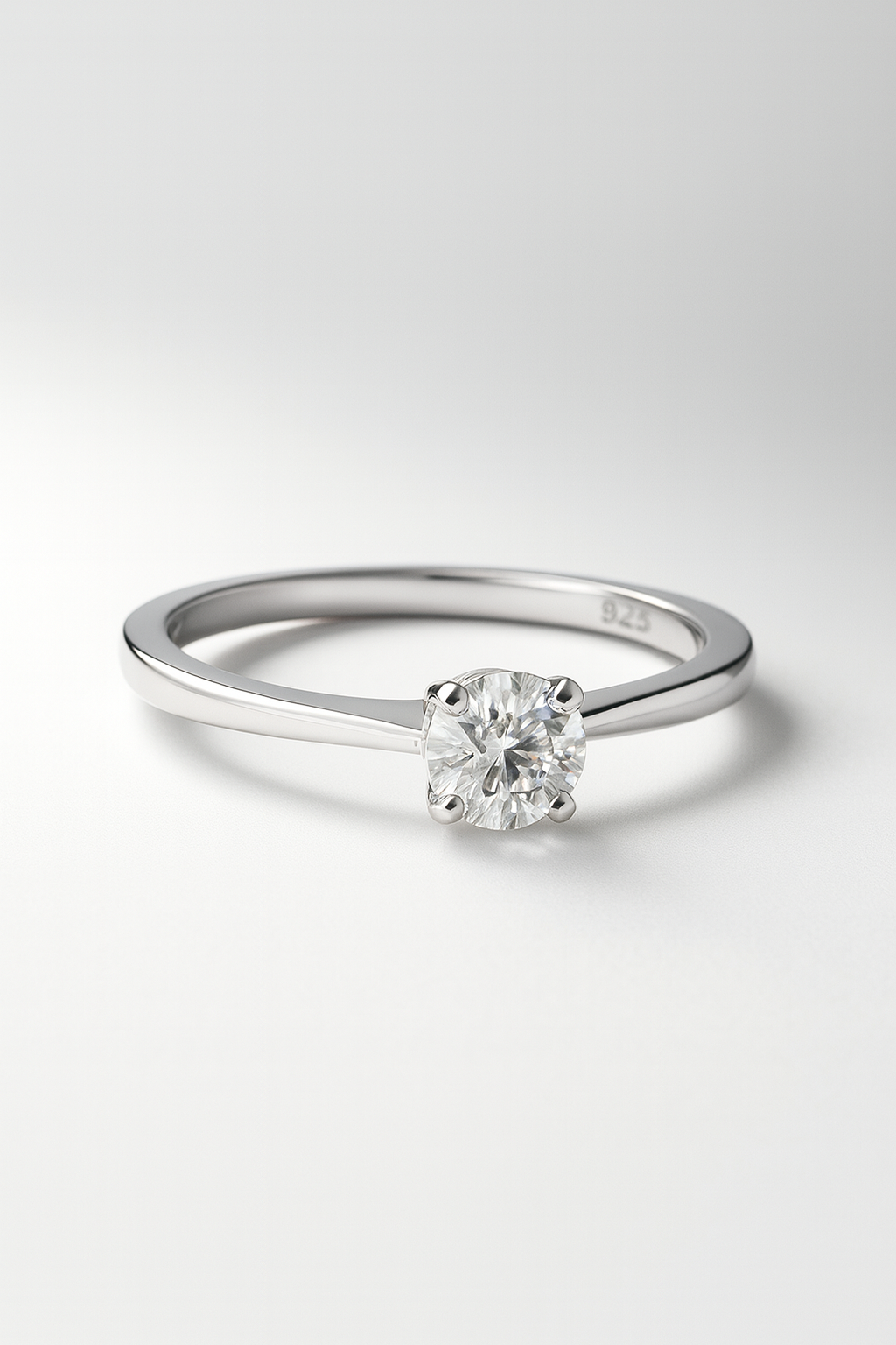 Signature Solitaire Ring