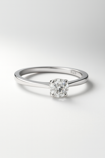 Signature Solitaire Ring