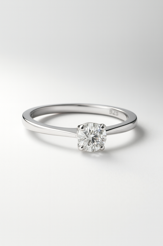 Signature Solitaire Ring