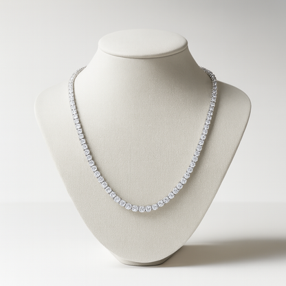 Infinite Tennis Necklace