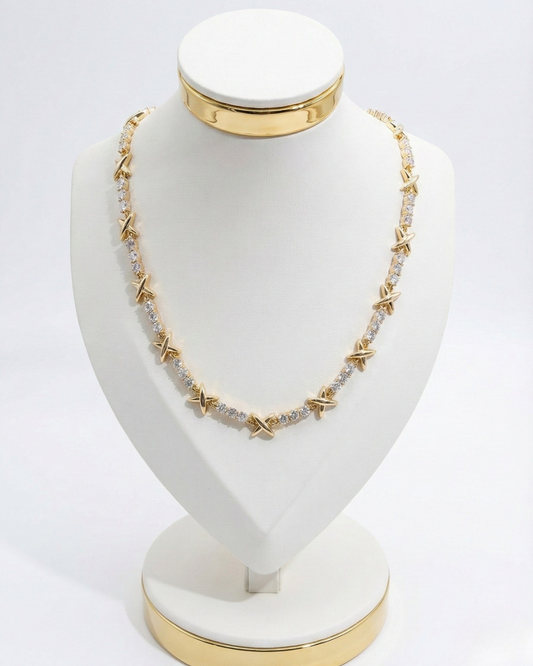 Celeste Link Tennis Bracelet