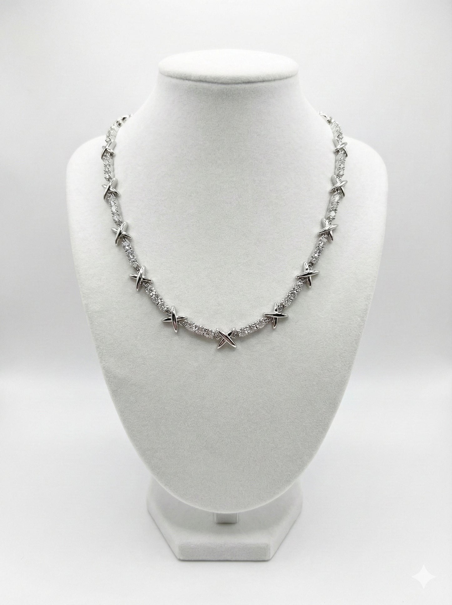 Celeste Link Tennis Bracelet