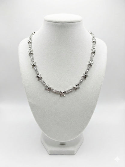 Celeste Link Tennis Bracelet