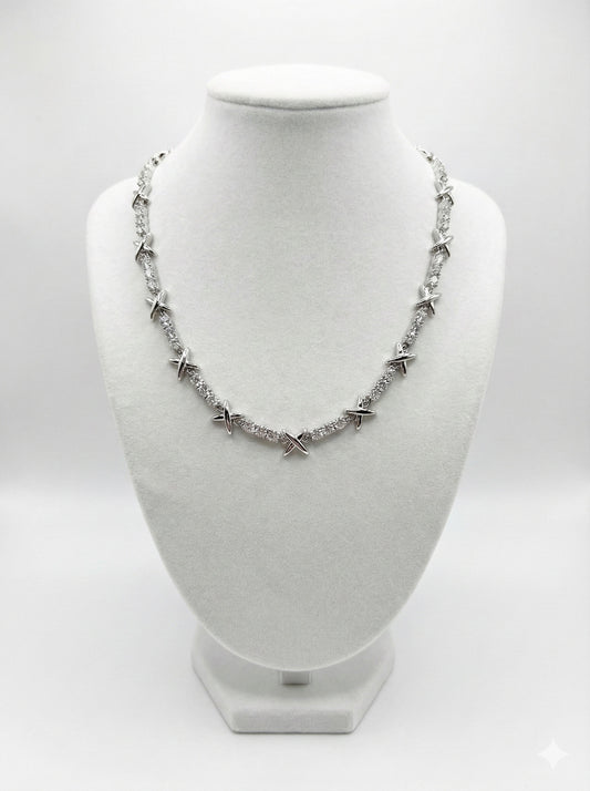 Celeste Link Tennis Bracelet