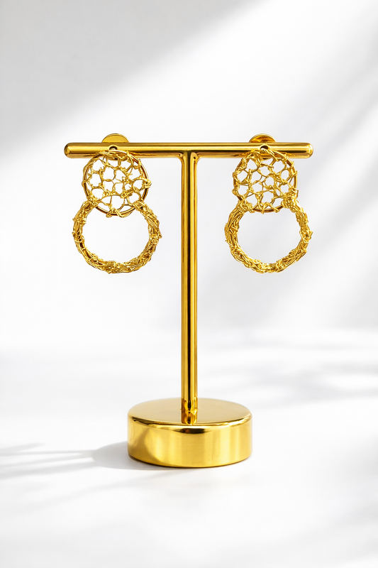 Aurea Weave Earrings