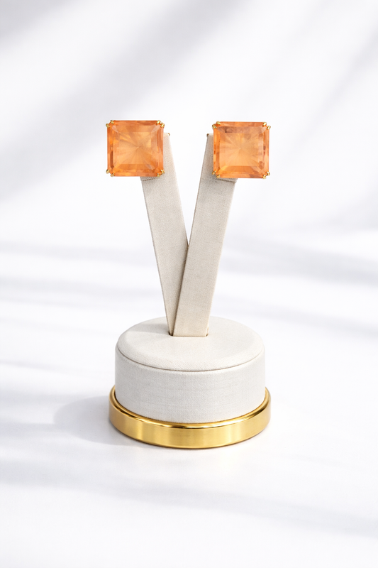 Quadria Stud Earrings