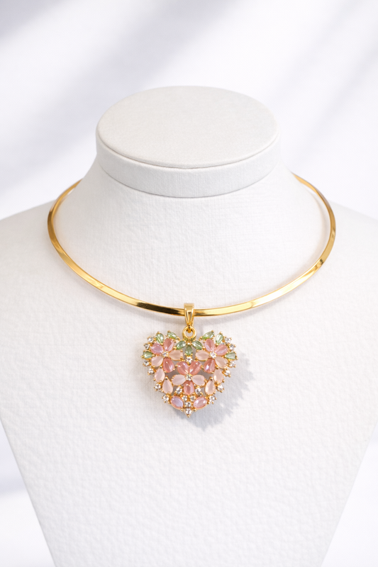 Aurelia Bloom Pendant