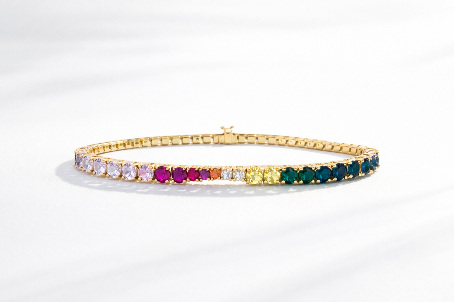 Arc Tennis Bracelet