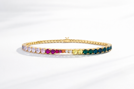 Arc Tennis Bracelet
