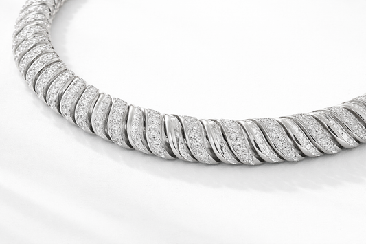 Torq Pave Necklace
