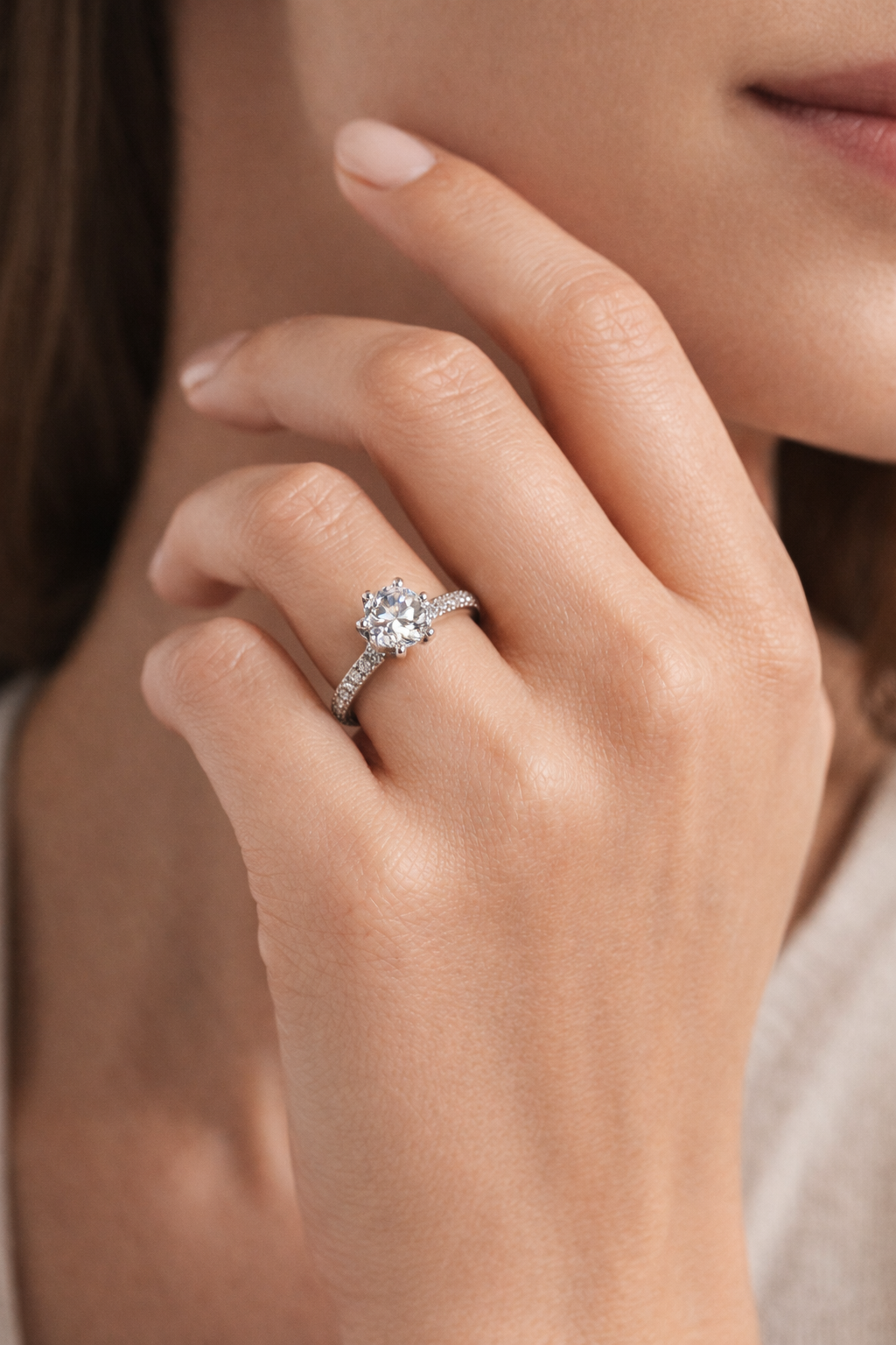Lumera Radiant Ring