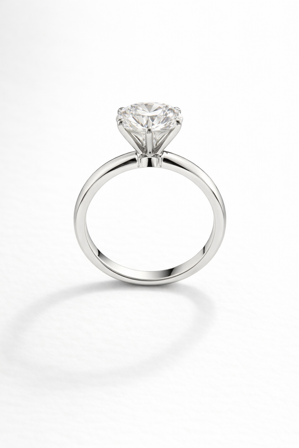 Eternal Solitaire Ring