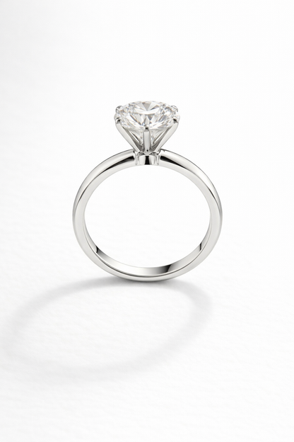 Eternal Solitaire Ring