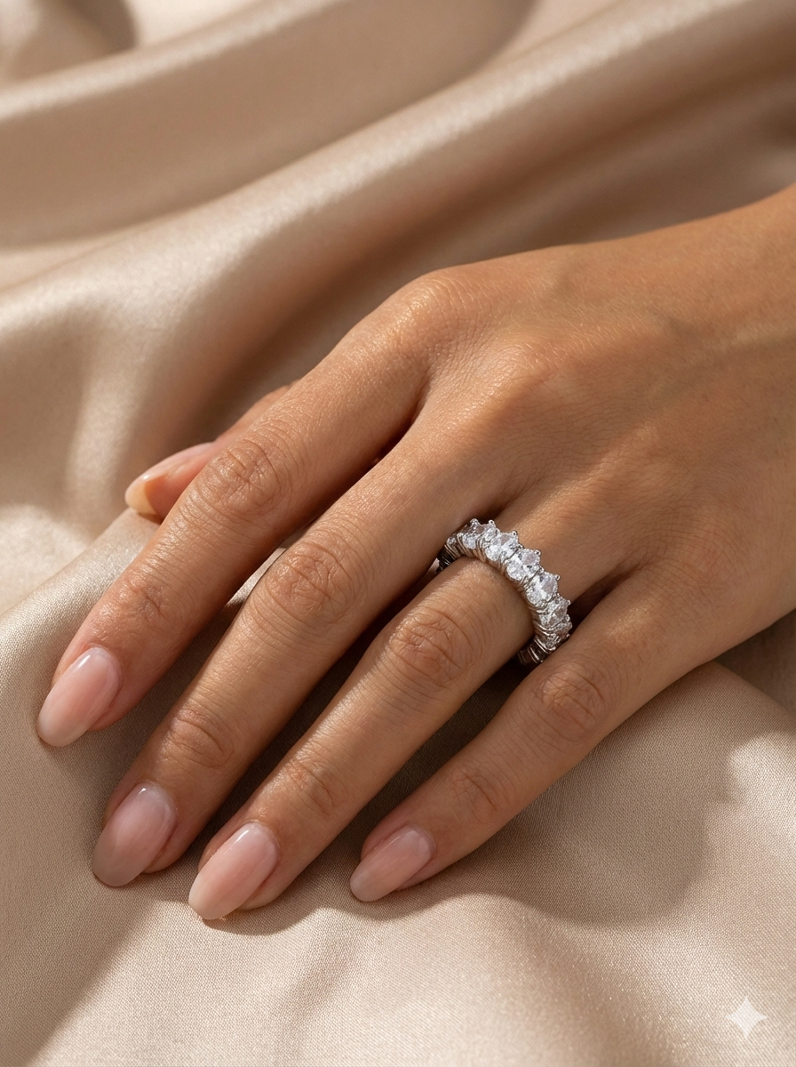 Arcelle Eternity Ring