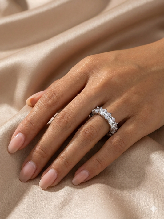 Arcelle Eternity Ring