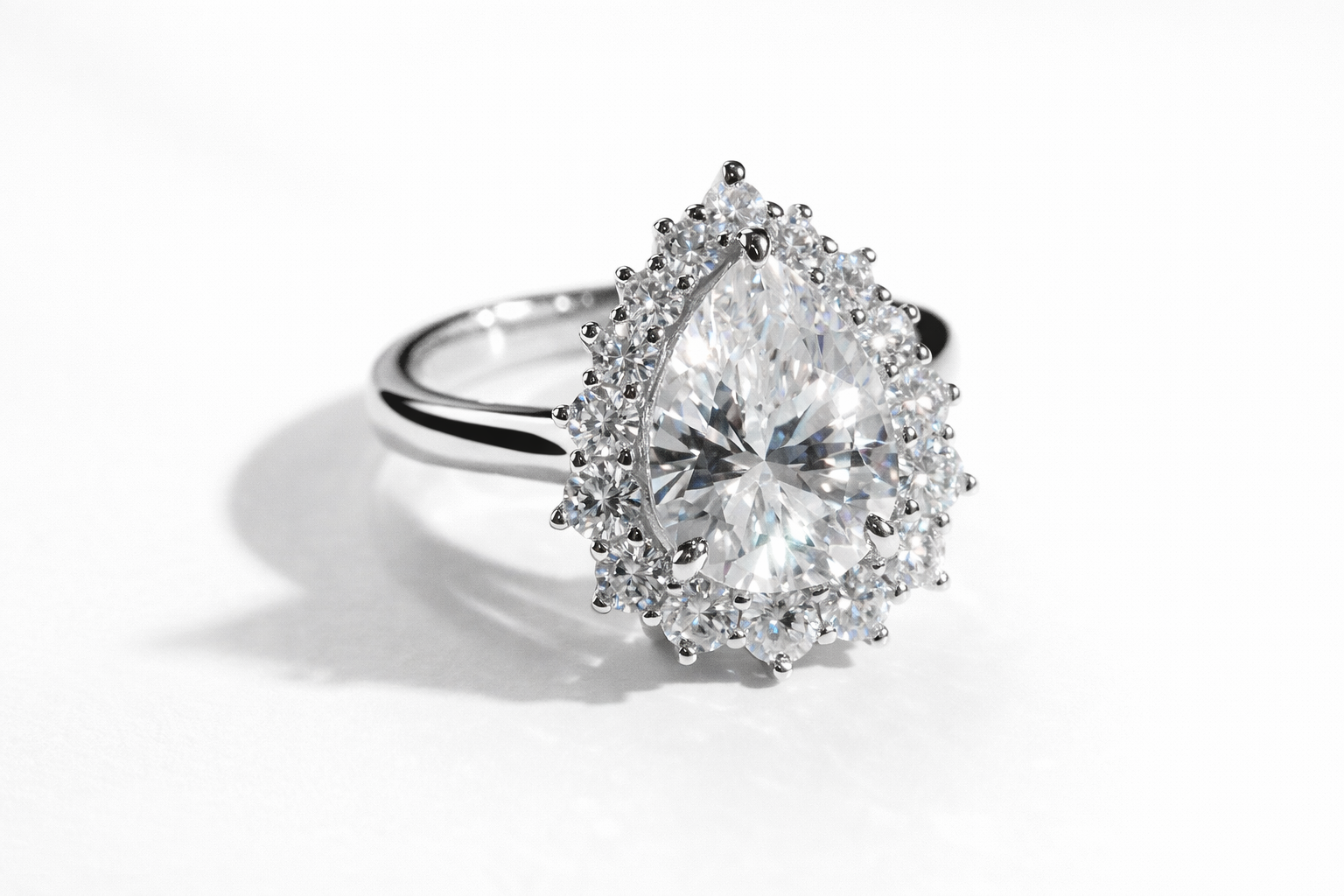 Lumera Radiant Pear Ring